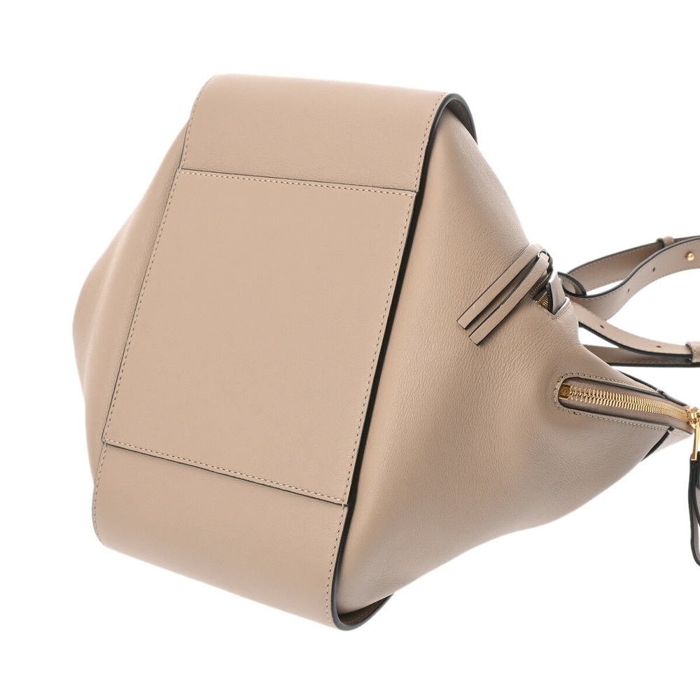 Loewe Hammock Bag Small Sand Classic Calf Shoulder Back - Picture 5 of 15